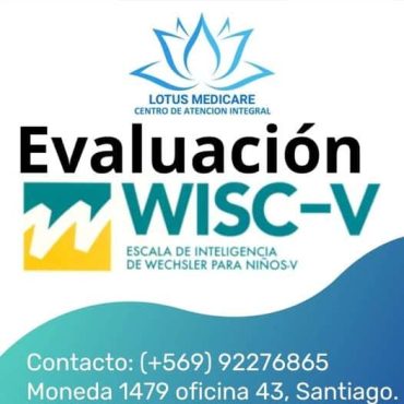 lotusmedicare.cl evaluacion WISC-V lotusmedicare.cl evaluacion WISC-V